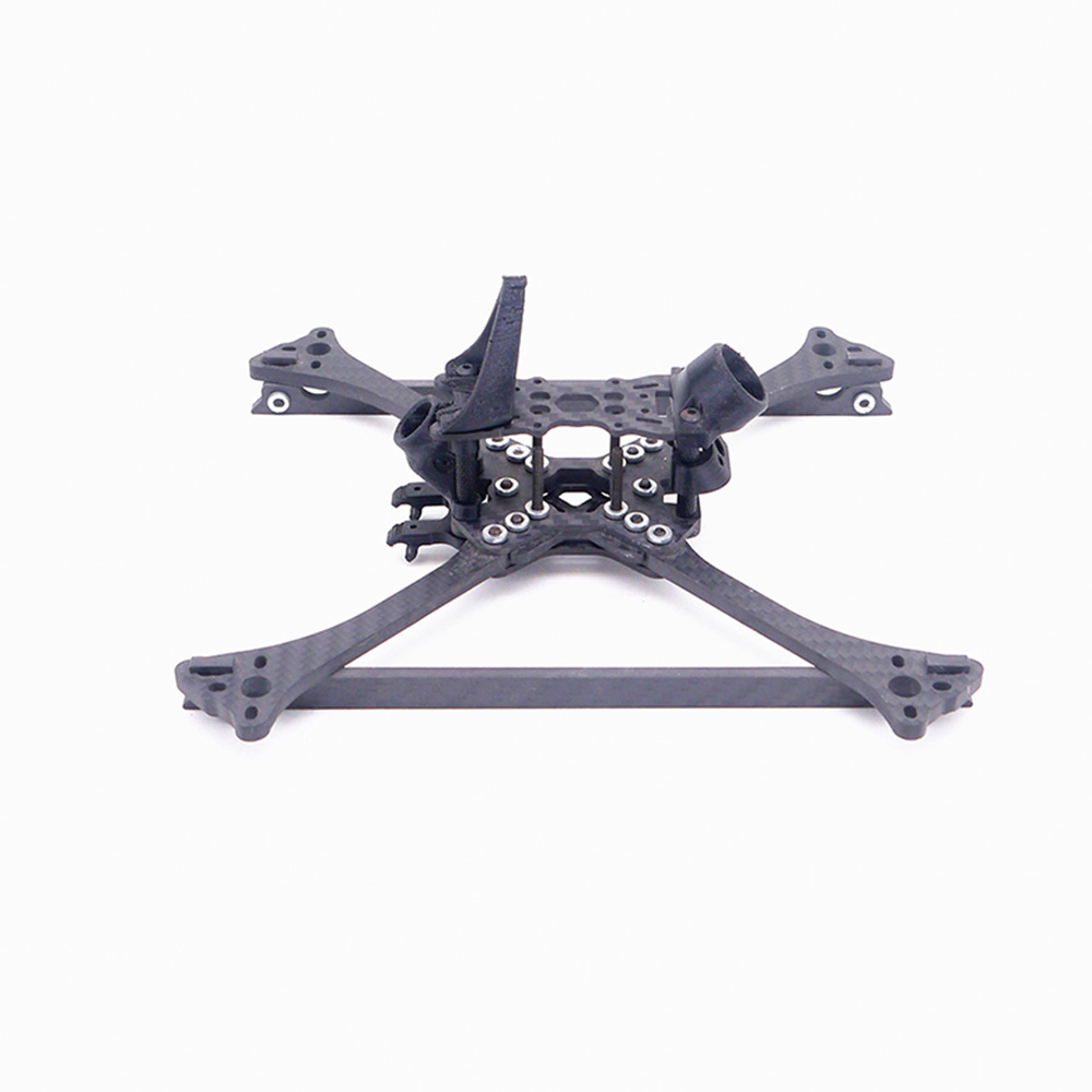 TEOSAW-533-210-mm-Radstand-5-mm-Armstaumlrke-5-mm-Kohlefaser-Rahmenkit-fuumlr-FPV-Renn-Drohnen-1994395-4